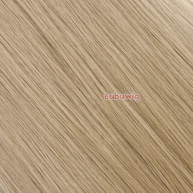 Bubuwig Synthetic Hair 30cm 60cm 90cm Single Ponytail Cosplay Wigs 100 Colors Pure Color Fashion Anime Ponytail Heat Resistant