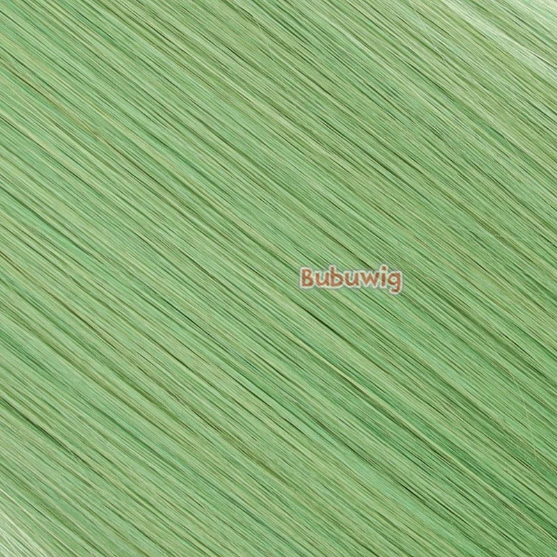 Bubuwig Synthetic Hair 30cm 60cm 90cm Single Ponytail Cosplay Wigs 100 Colors Pure Color Fashion Anime Ponytail Heat Resistant