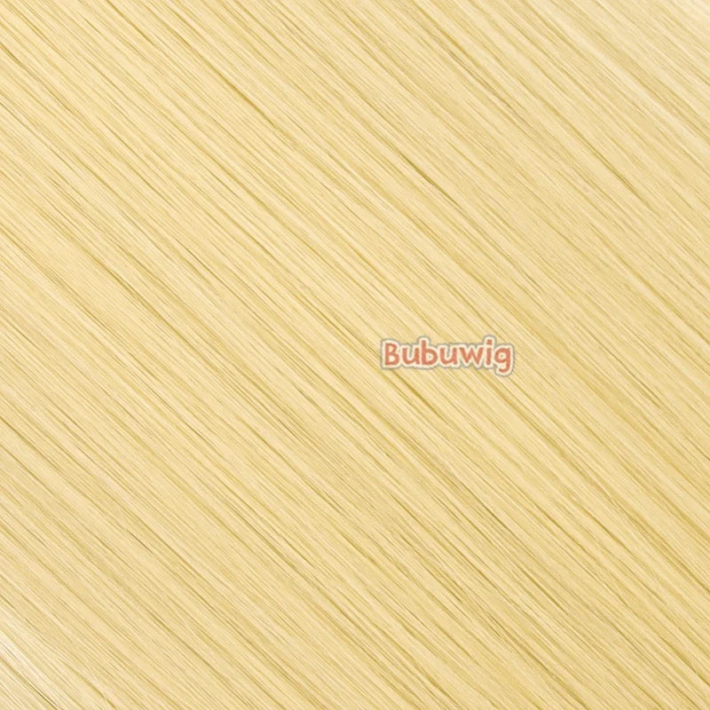 Bubuwig Synthetic Hair 30cm 60cm 90cm Single Ponytail Cosplay Wigs 100 Colors Pure Color Fashion Anime Ponytail Heat Resistant