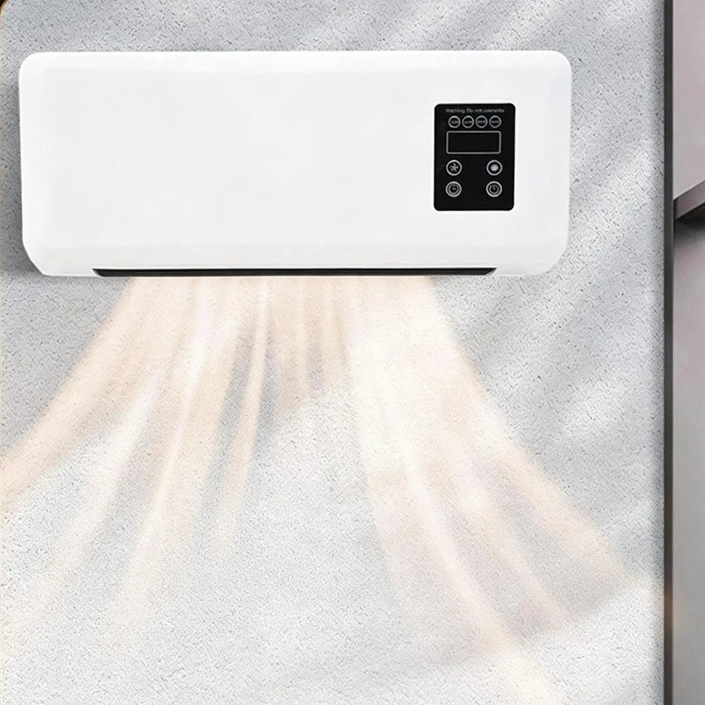 Wall Mounted Split Air Conditioner Summer Smart Heating Cooling Wind Device with Timer Air Conditioner for Living Room Bedroom