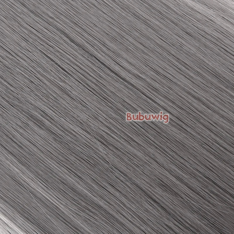 Bubuwig Synthetic Hair 30cm 60cm 90cm Single Ponytail Cosplay Wigs 100 Colors Pure Color Fashion Anime Ponytail Heat Resistant