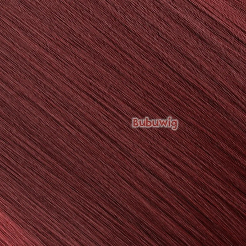 Bubuwig Synthetic Hair 30cm 60cm 90cm Single Ponytail Cosplay Wigs 100 Colors Pure Color Fashion Anime Ponytail Heat Resistant