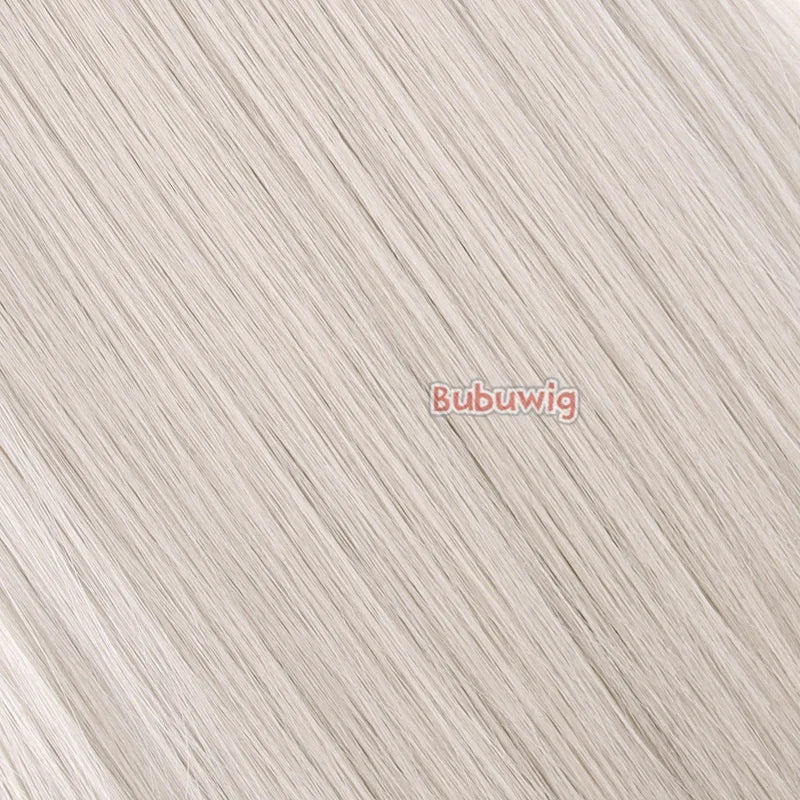 Bubuwig Synthetic Hair 30cm 60cm 90cm Single Ponytail Cosplay Wigs 100 Colors Pure Color Fashion Anime Ponytail Heat Resistant