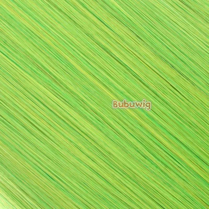 Bubuwig Synthetic Hair 30cm 60cm 90cm Single Ponytail Cosplay Wigs 100 Colors Pure Color Fashion Anime Ponytail Heat Resistant