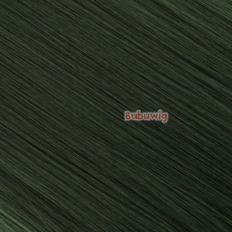 Bubuwig Synthetic Hair 30cm 60cm 90cm Single Ponytail Cosplay Wigs 100 Colors Pure Color Fashion Anime Ponytail Heat Resistant