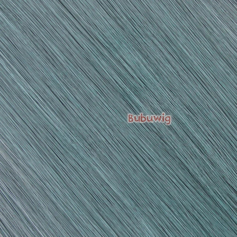 Bubuwig Synthetic Hair 30cm 60cm 90cm Single Ponytail Cosplay Wigs 100 Colors Pure Color Fashion Anime Ponytail Heat Resistant