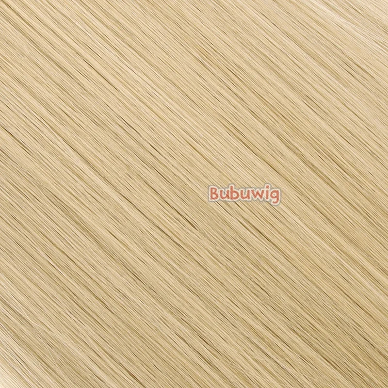 Bubuwig Synthetic Hair 30cm 60cm 90cm Single Ponytail Cosplay Wigs 100 Colors Pure Color Fashion Anime Ponytail Heat Resistant