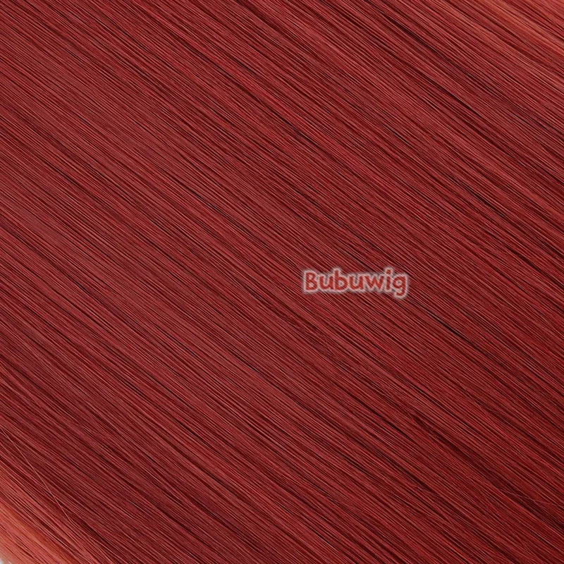 Bubuwig Synthetic Hair 30cm 60cm 90cm Single Ponytail Cosplay Wigs 100 Colors Pure Color Fashion Anime Ponytail Heat Resistant