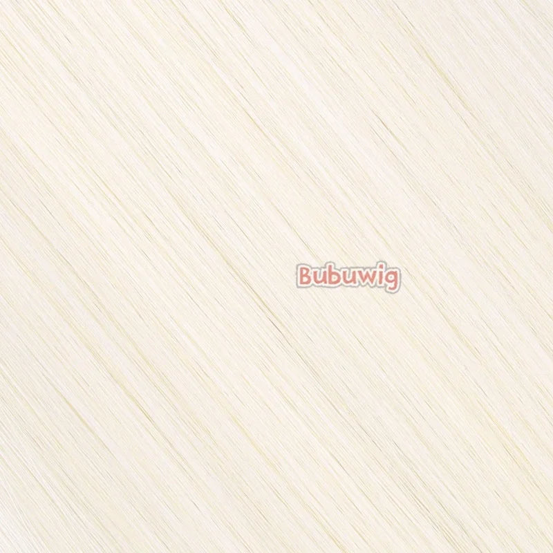 Bubuwig Synthetic Hair 30cm 60cm 90cm Single Ponytail Cosplay Wigs 100 Colors Pure Color Fashion Anime Ponytail Heat Resistant