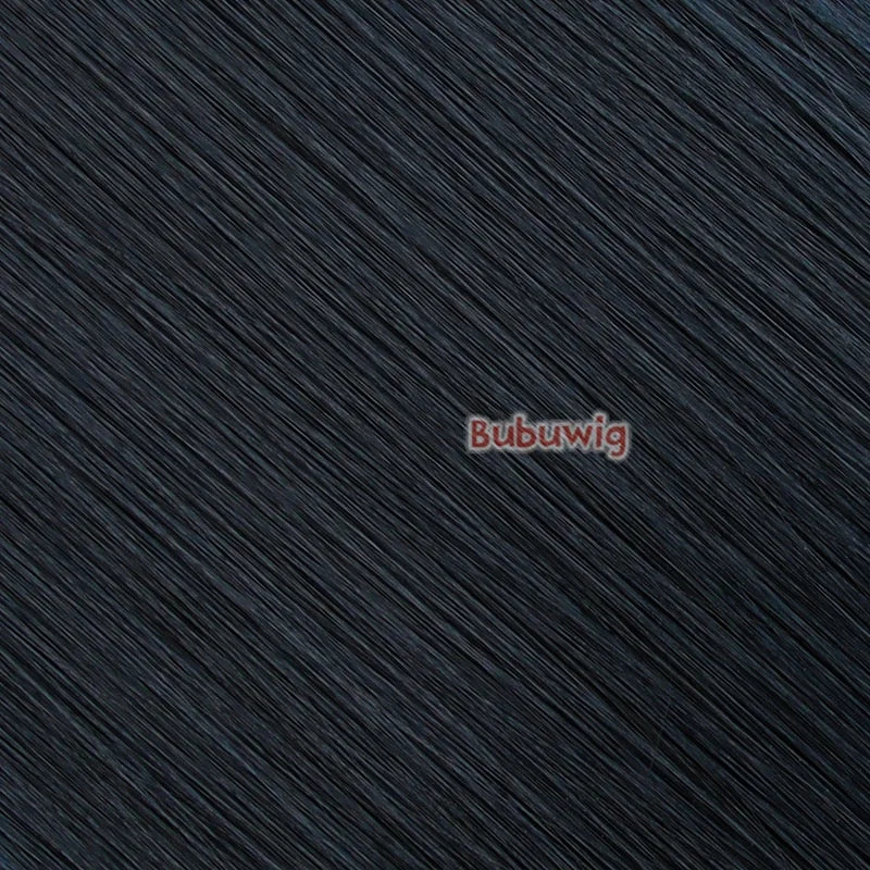 Bubuwig Synthetic Hair 30cm 60cm 90cm Single Ponytail Cosplay Wigs 100 Colors Pure Color Fashion Anime Ponytail Heat Resistant