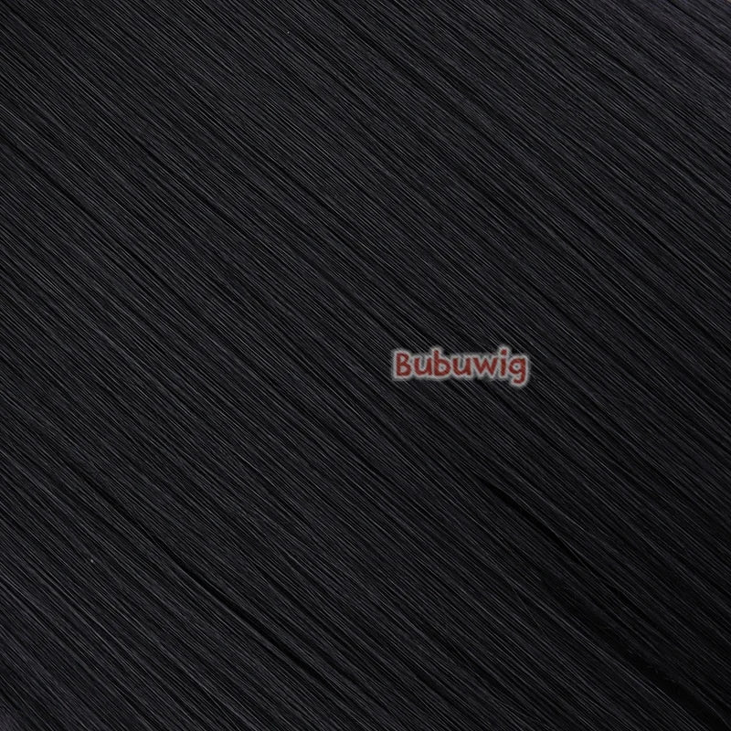 Bubuwig Synthetic Hair 30cm 60cm 90cm Single Ponytail Cosplay Wigs 100 Colors Pure Color Fashion Anime Ponytail Heat Resistant