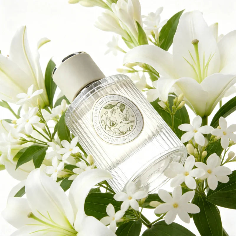 HOPE CHRISTINE Luxury Perfume White Orchid Tuberose Niche Fragrance Long Lasting EDP Women High Quality White Musk Body Mist