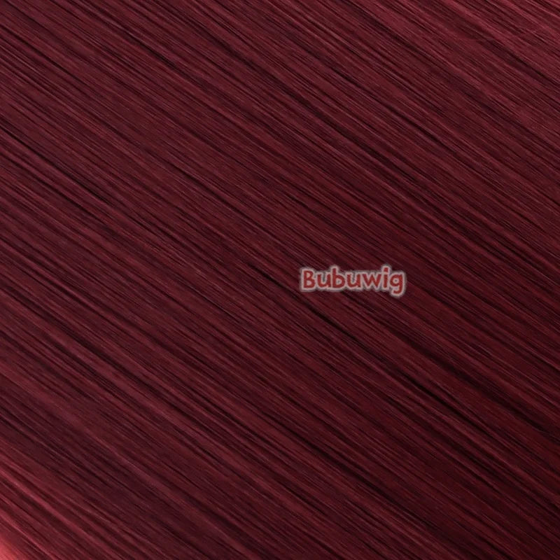 Bubuwig Synthetic Hair 30cm 60cm 90cm Single Ponytail Cosplay Wigs 100 Colors Pure Color Fashion Anime Ponytail Heat Resistant