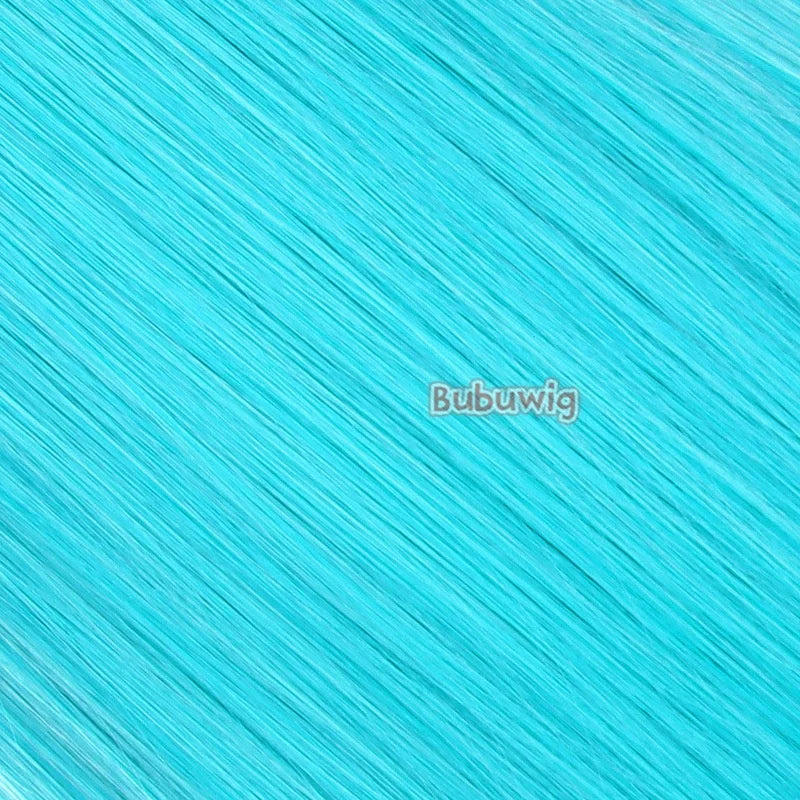 Bubuwig Synthetic Hair 30cm 60cm 90cm Single Ponytail Cosplay Wigs 100 Colors Pure Color Fashion Anime Ponytail Heat Resistant