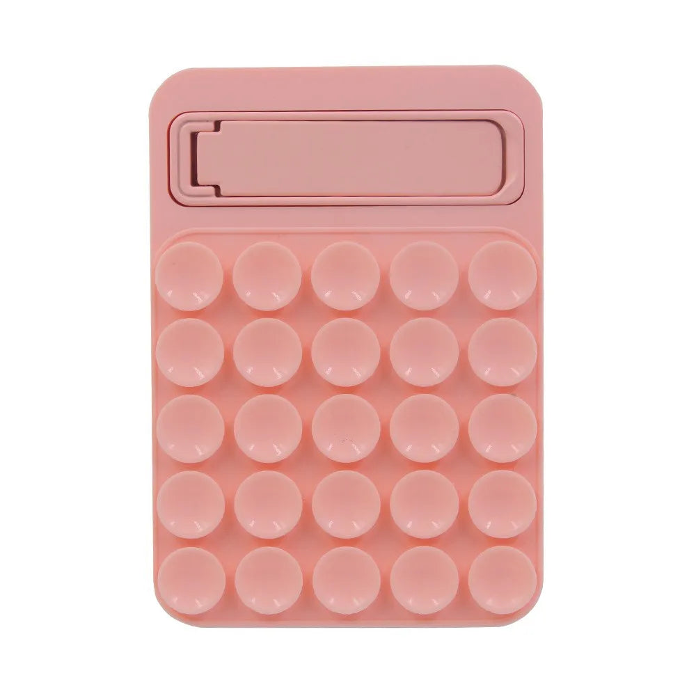 Silicone Suction Cup Phone Holder Waterproof Shower Mirror Wall Mount Sticky Foldable Stand for iPhone Android Accessories