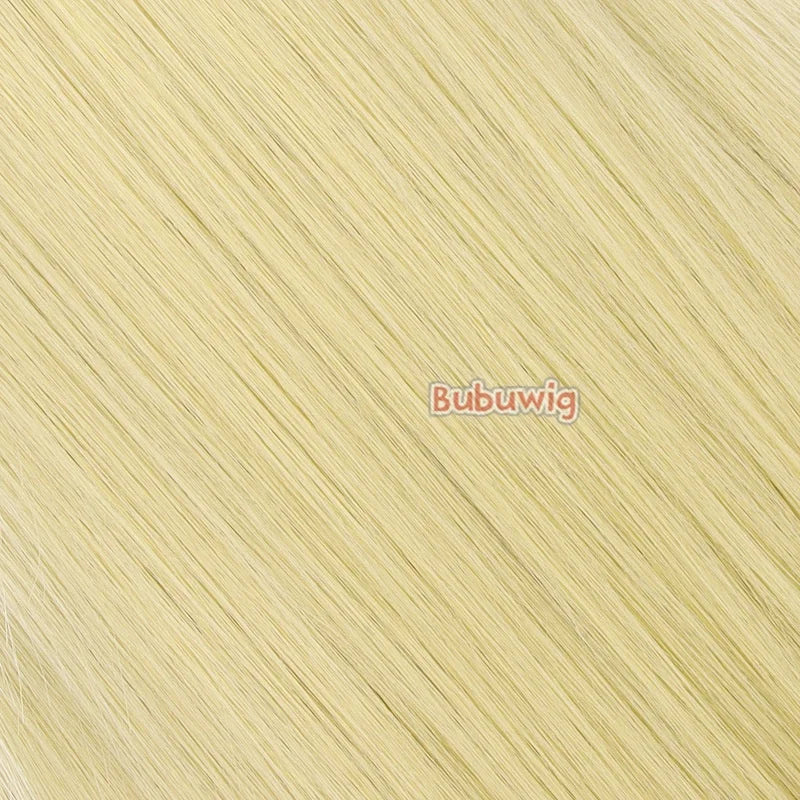 Bubuwig Synthetic Hair 30cm 60cm 90cm Single Ponytail Cosplay Wigs 100 Colors Pure Color Fashion Anime Ponytail Heat Resistant