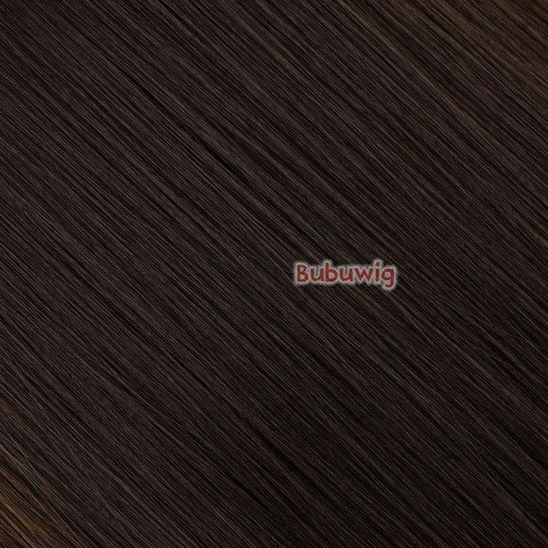 Bubuwig Synthetic Hair 30cm 60cm 90cm Single Ponytail Cosplay Wigs 100 Colors Pure Color Fashion Anime Ponytail Heat Resistant