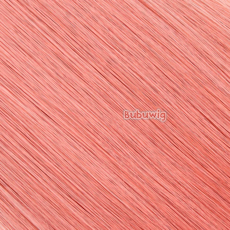 Bubuwig Synthetic Hair 30cm 60cm 90cm Single Ponytail Cosplay Wigs 100 Colors Pure Color Fashion Anime Ponytail Heat Resistant