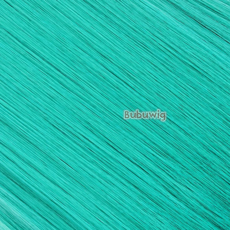 Bubuwig Synthetic Hair 30cm 60cm 90cm Single Ponytail Cosplay Wigs 100 Colors Pure Color Fashion Anime Ponytail Heat Resistant