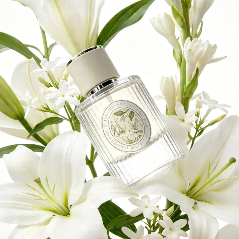HOPE CHRISTINE Luxury Perfume White Orchid Tuberose Niche Fragrance Long Lasting EDP Women High Quality White Musk Body Mist