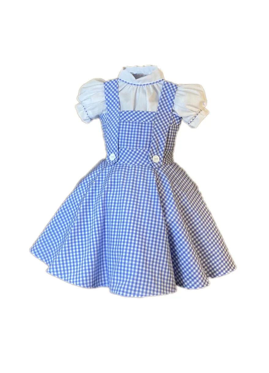 Dorothy wizard   baby dress, Dorothy baby costume. Baby dress wizard  costume wizard halloween dress