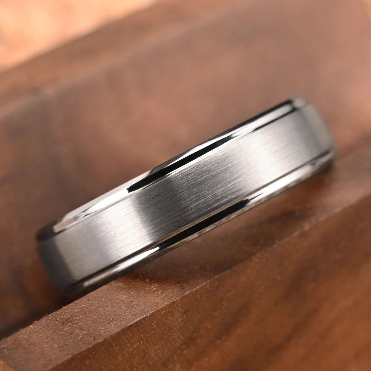 silver tungsten ring for man anillos bague homme pareja de compromiso fashion jewelry wedding bands couple engagement rings gift