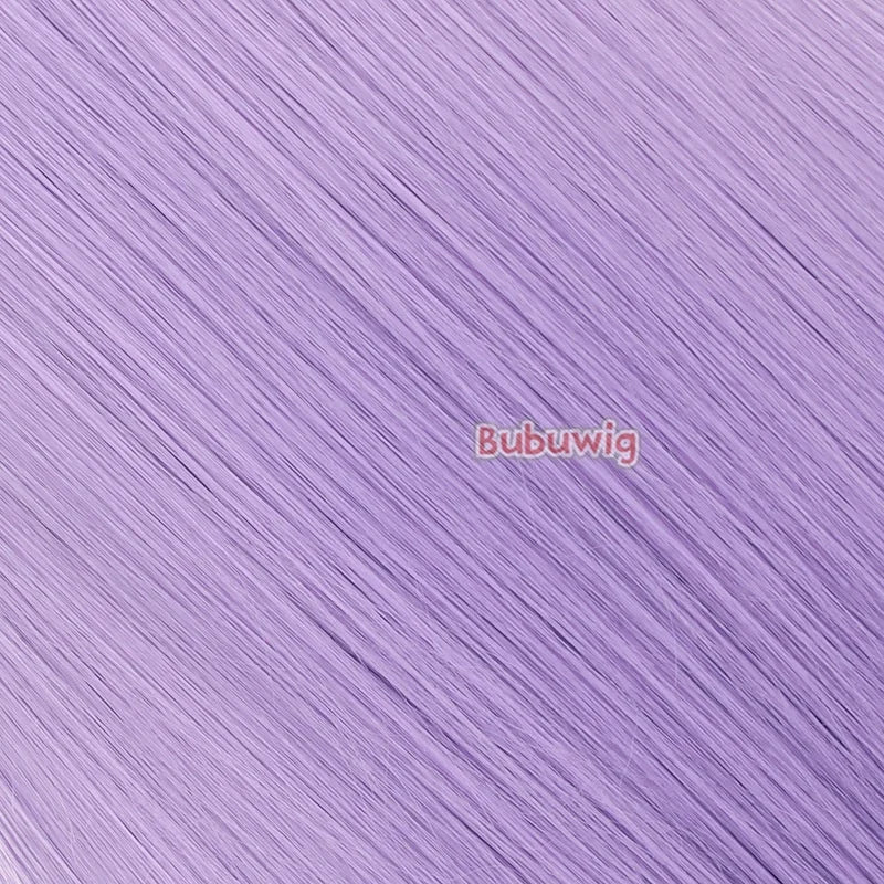 Bubuwig Synthetic Hair 30cm 60cm 90cm Single Ponytail Cosplay Wigs 100 Colors Pure Color Fashion Anime Ponytail Heat Resistant