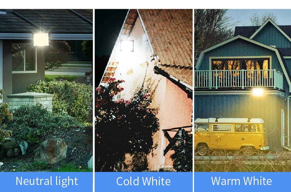 LED Floodlight Spotlight AC220V AC110V Ultra-bright Waterproof Light 10W 20W 30W 50W 100W 150W 200W 300W Garage Factory Lighting