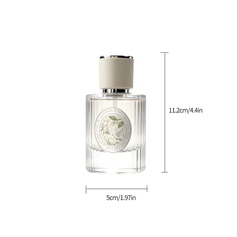 HOPE CHRISTINE Luxury Perfume White Orchid Tuberose Niche Fragrance Long Lasting EDP Women High Quality White Musk Body Mist