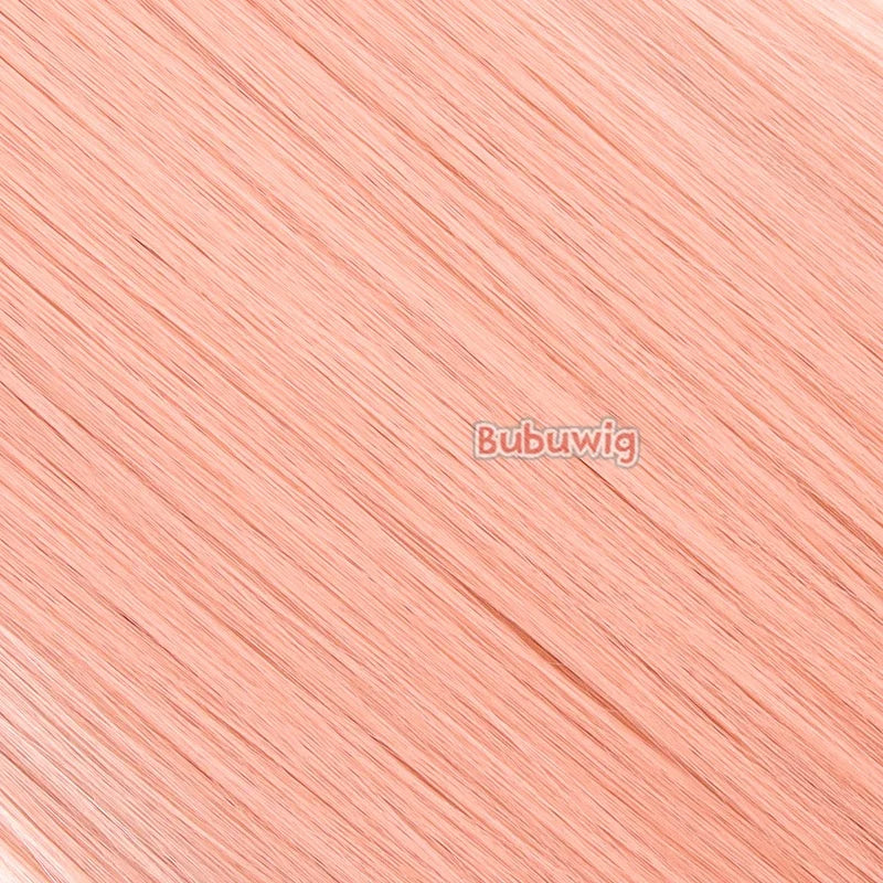 Bubuwig Synthetic Hair 30cm 60cm 90cm Single Ponytail Cosplay Wigs 100 Colors Pure Color Fashion Anime Ponytail Heat Resistant