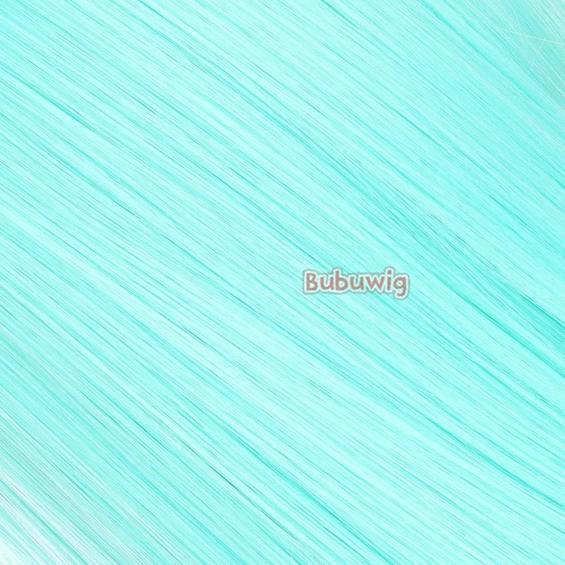 Bubuwig Synthetic Hair 30cm 60cm 90cm Single Ponytail Cosplay Wigs 100 Colors Pure Color Fashion Anime Ponytail Heat Resistant