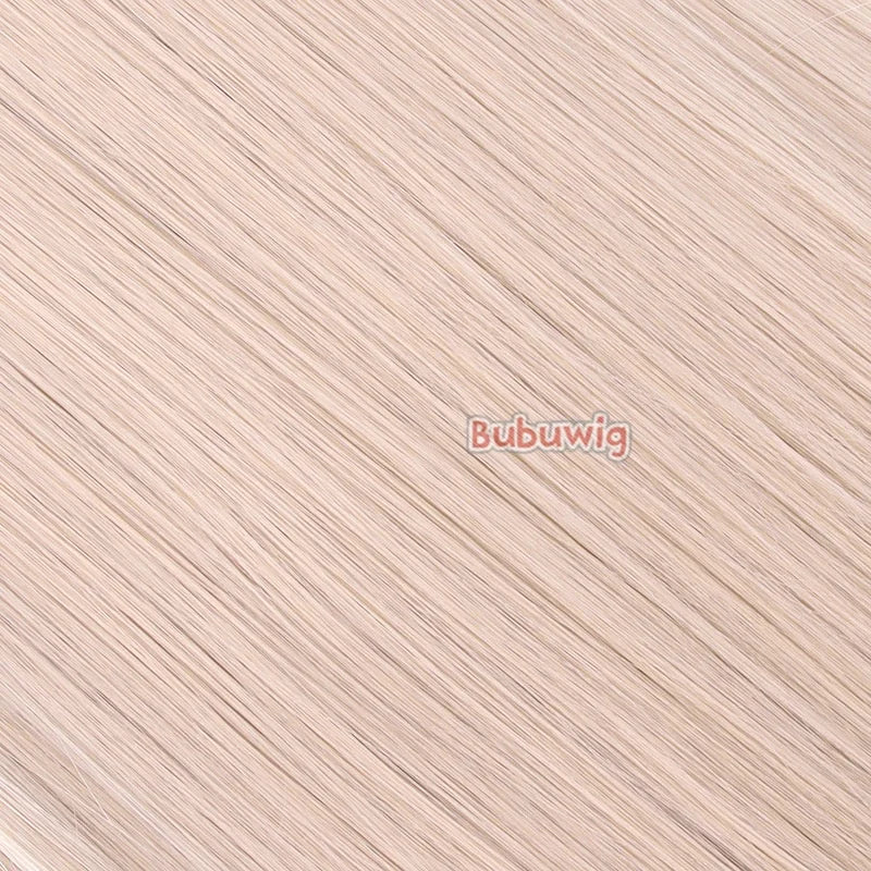 Bubuwig Synthetic Hair 30cm 60cm 90cm Single Ponytail Cosplay Wigs 100 Colors Pure Color Fashion Anime Ponytail Heat Resistant
