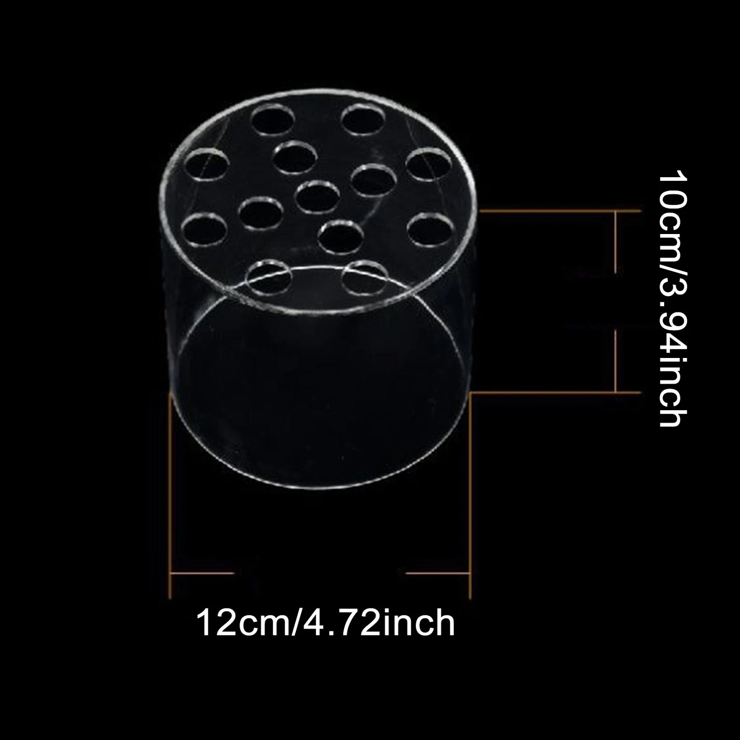 Acrylic Coral Feeder Cover Guard Transparent Reef Feeding Breeding Protection Shield for Aquarium Fish Tank Supplies