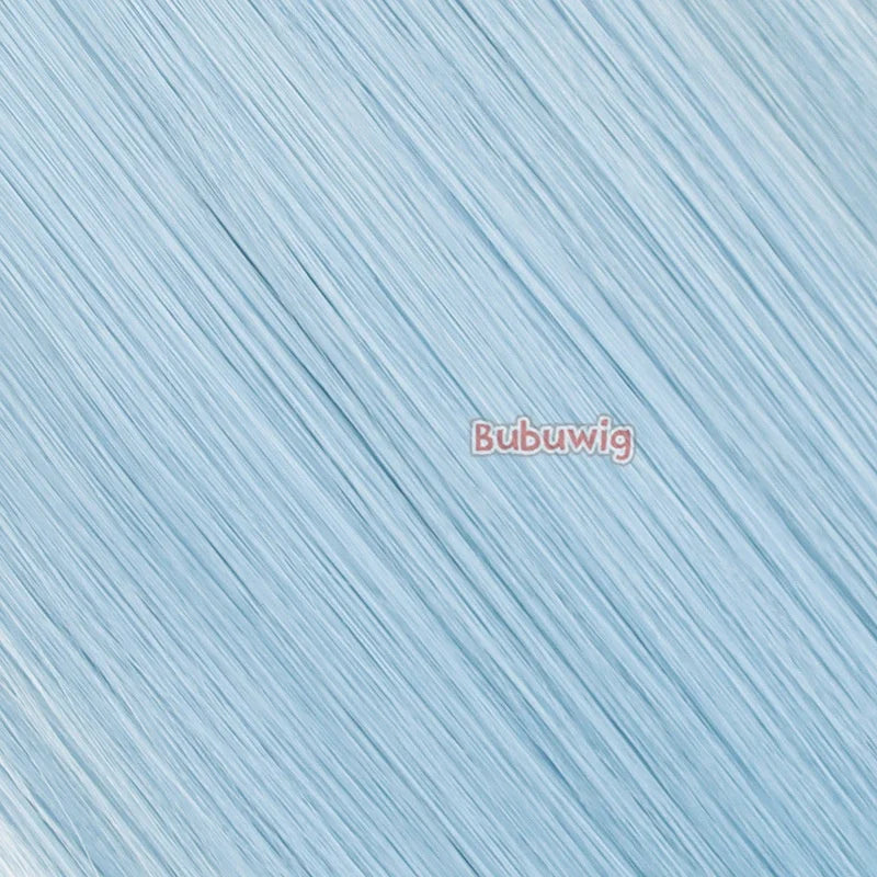 Bubuwig Synthetic Hair 30cm 60cm 90cm Single Ponytail Cosplay Wigs 100 Colors Pure Color Fashion Anime Ponytail Heat Resistant