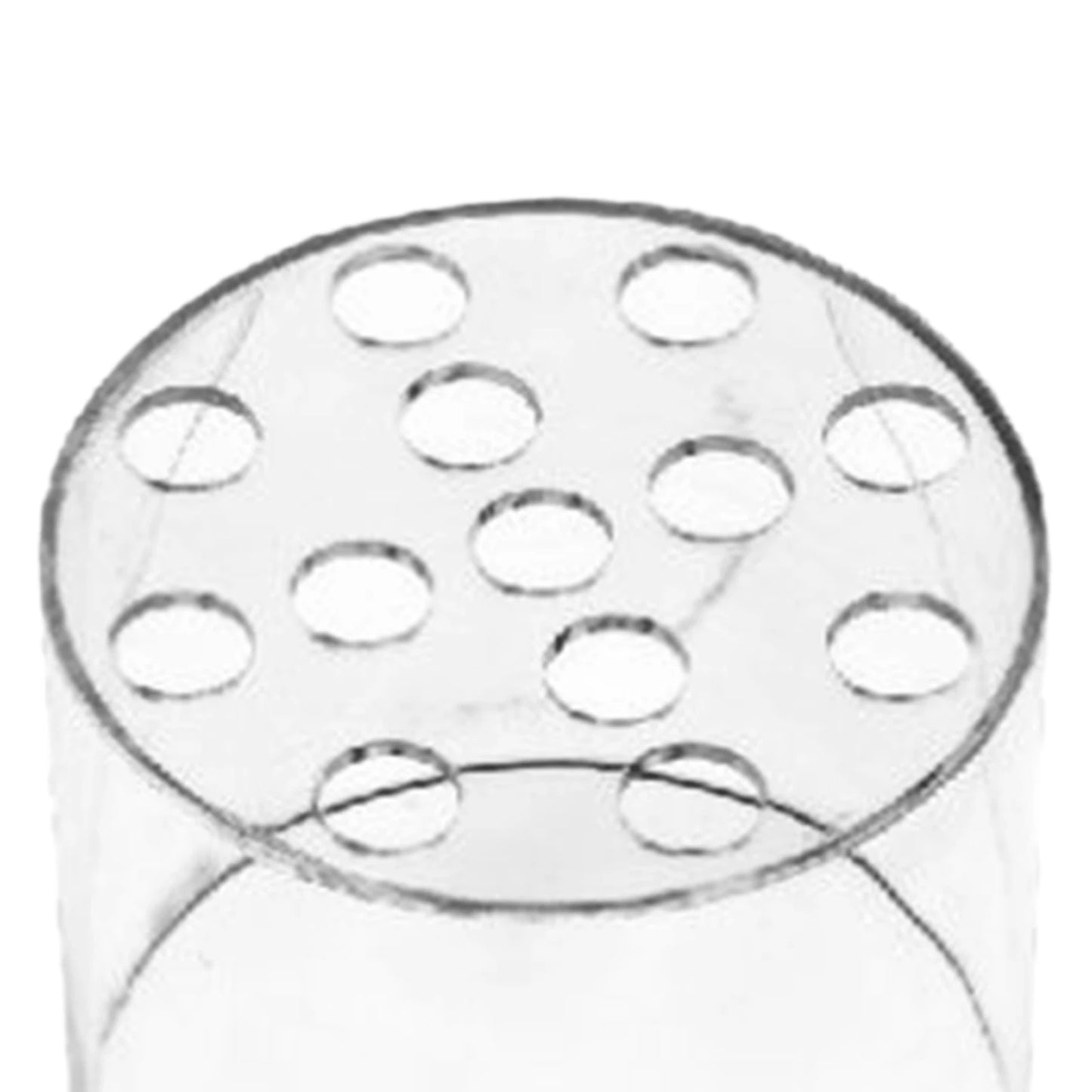Acrylic Coral Feeder Cover Guard Transparent Reef Feeding Breeding Protection Shield for Aquarium Fish Tank Supplies