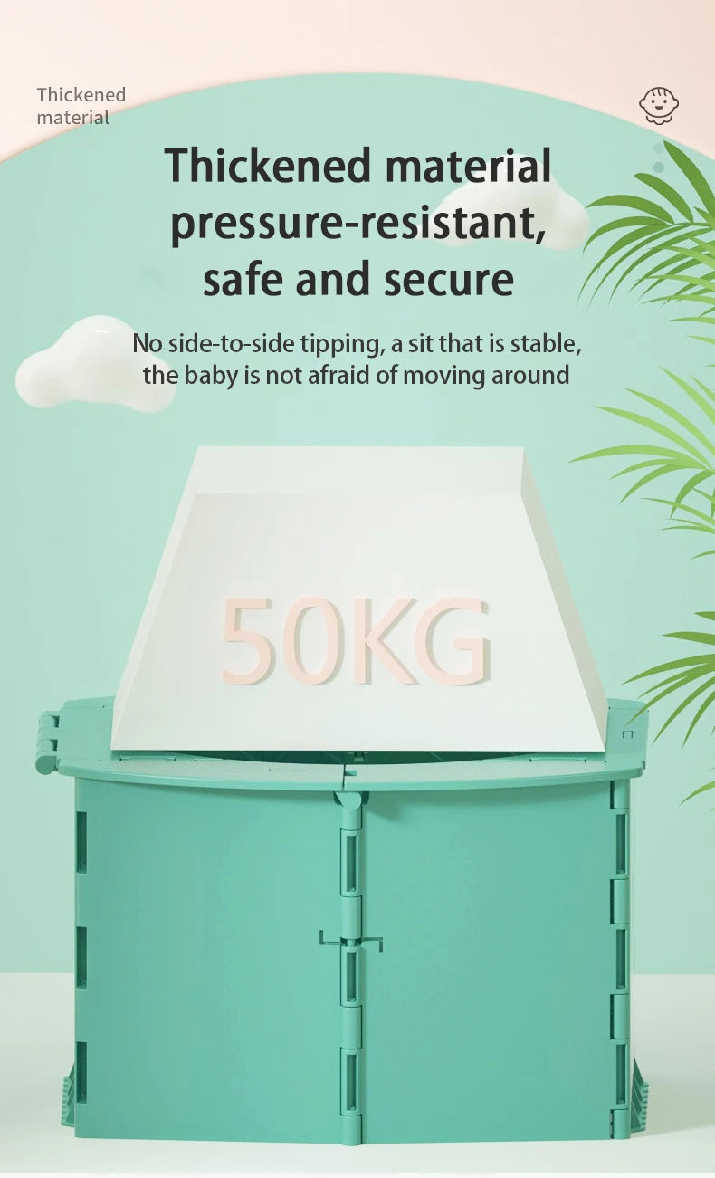 Foldable Travel Potty for Kids Portable Baby Toilet Seat for Outdoor Car Camping Potty Training