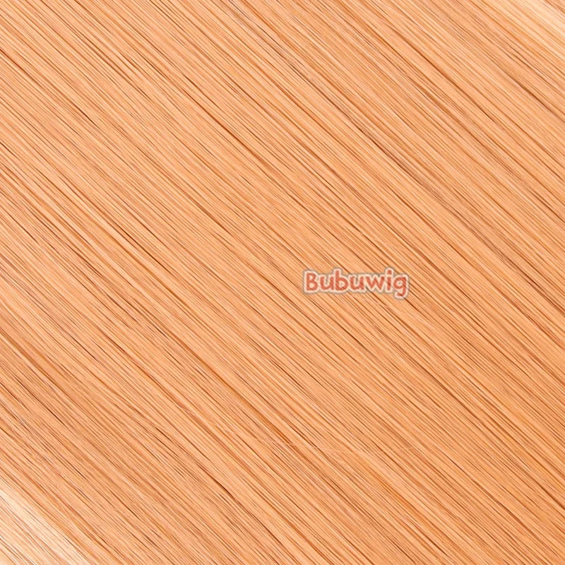 Bubuwig Synthetic Hair 30cm 60cm 90cm Single Ponytail Cosplay Wigs 100 Colors Pure Color Fashion Anime Ponytail Heat Resistant