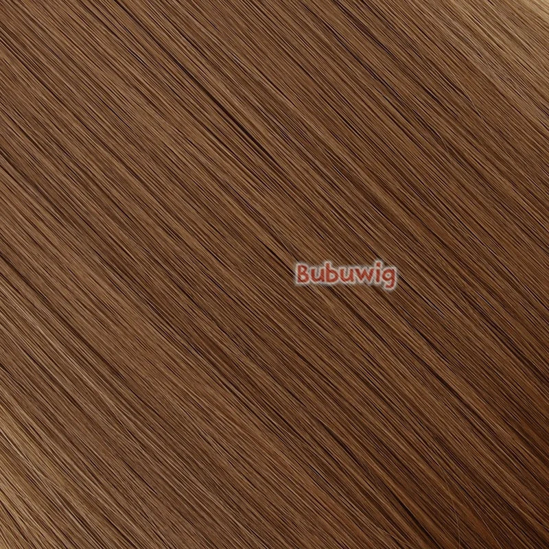 Bubuwig Synthetic Hair 30cm 60cm 90cm Single Ponytail Cosplay Wigs 100 Colors Pure Color Fashion Anime Ponytail Heat Resistant