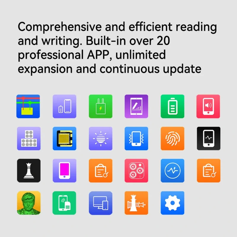 JCID V1S Plus Smart Programmer for iPhone Repair - Purple Screen & Jailbreak Functions/ 5G WiFi Cheaper Than V1S Pro