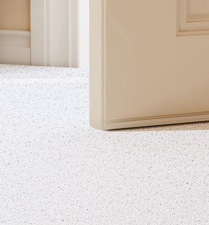 Wave Point Non-slip PVC Retro Entrance Doormat Floor Mats Silk Loop for Entryway Porch Hallway Home Decor Dust Removal Carpet