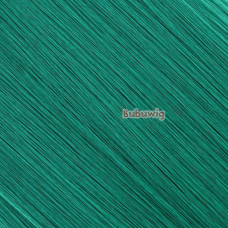 Bubuwig Synthetic Hair 30cm 60cm 90cm Single Ponytail Cosplay Wigs 100 Colors Pure Color Fashion Anime Ponytail Heat Resistant
