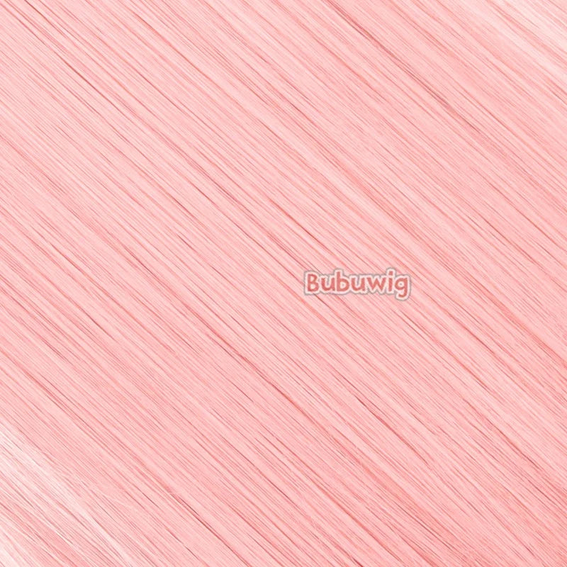 Bubuwig Synthetic Hair 30cm 60cm 90cm Single Ponytail Cosplay Wigs 100 Colors Pure Color Fashion Anime Ponytail Heat Resistant