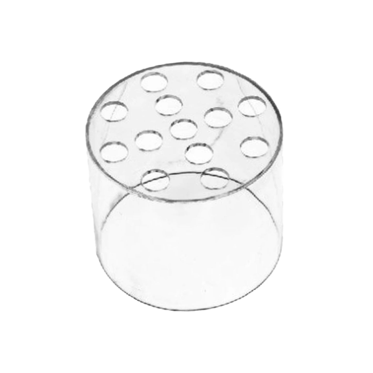 Acrylic Coral Feeder Cover Guard Transparent Reef Feeding Breeding Protection Shield for Aquarium Fish Tank Supplies