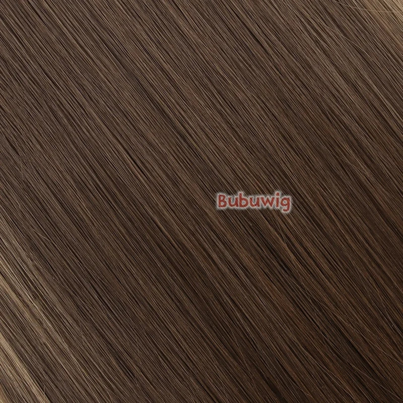 Bubuwig Synthetic Hair 30cm 60cm 90cm Single Ponytail Cosplay Wigs 100 Colors Pure Color Fashion Anime Ponytail Heat Resistant