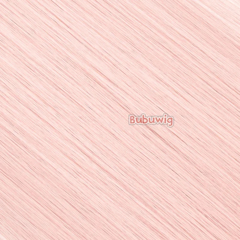 Bubuwig Synthetic Hair 30cm 60cm 90cm Single Ponytail Cosplay Wigs 100 Colors Pure Color Fashion Anime Ponytail Heat Resistant