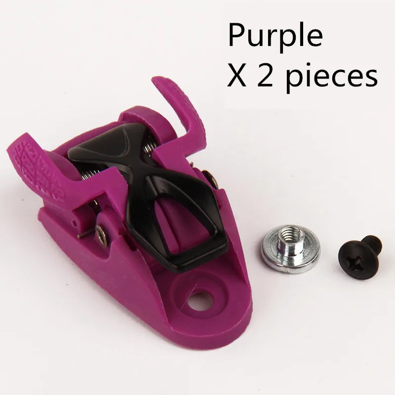SEBA HV Spider Buckle Parts Clip Screws Repair Accessories for SEBA High HL KSJ Roller Skates Shoes Red Black Blue Pink 2 pieces