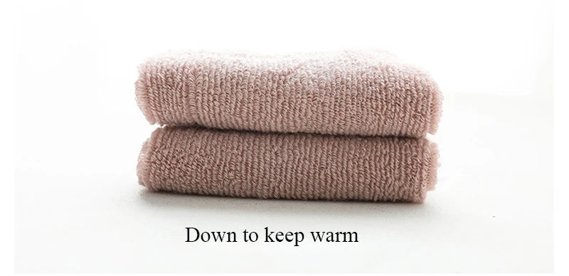 Thickened Kids Socks Baby Floor Socks Boys Girls Pure Color Cotton Warm Non-Slip Newborn Cotton Socks Autumn Winter