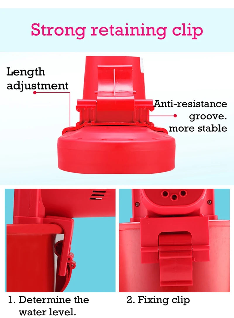 Mini Portable Washing Machine Microcomputer control Household Ultrasonic Cloth Washer Forward Reverse Bilateral Cleaning Device
