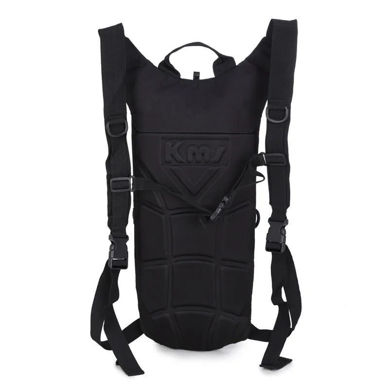 Sinodiving 3L Hydration Bladder Bottle Outdoor Camouflage EVA Backpack Portable Water Bag for Travel Cycling Mountaineering