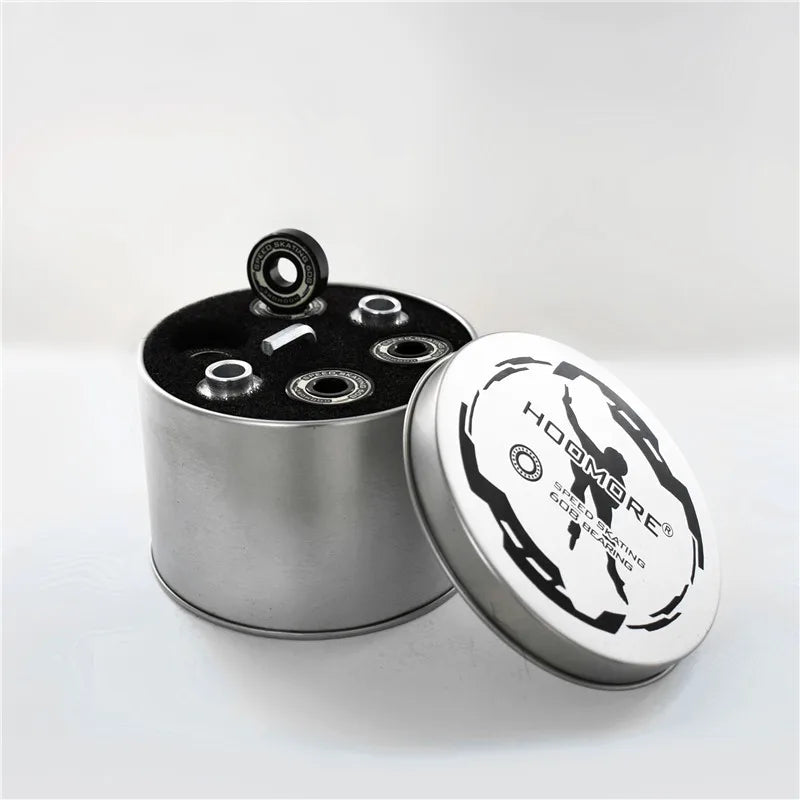 16 pieces 608rs Bearing with Spacer and spanner Combination for Slalom Speed Roller Skates Wheel Tool High Speed Smooth Rotating